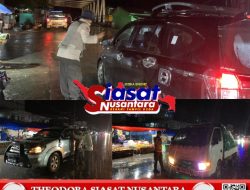 Kebocoran Pipa Gas PT TGI di Desa Batu Ampar, Polres Inhil Lakukan Pengamanan