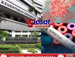 Kemenkes RI Laporkan Ada 62 Kasus Infeksi Super Flu Terdeteksi di Delapan Provinsi di Indonesia