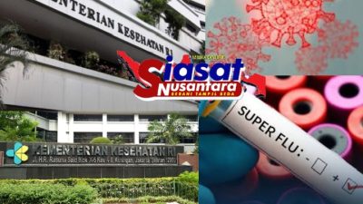 Kemenkes RI Laporkan Ada 62 Kasus Infeksi Super Flu Terdeteksi di Delapan Provinsi di Indonesia