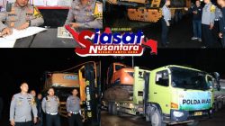 Polda Riau Kembali Kirim 3 Alat Berat, Bantu Pemulihan Pasca Bencana di Kabupaten Agam, Sumbar