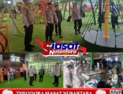 Jaga Kamtibmas, Binmas Polda Riau Sambangi Pasar hingga Tempat Wisata Lewat Ops Lilin 2025