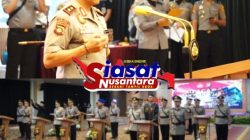 Kapolda Sumsel Pimpin Sertijab Wakapolda Sumsel dan Sejumlah PJU serta Kasatwil Jajaran Polda Sumsel