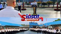 Awali Tahun dengan Semangat Baru, Kalapas Yuniarto Pimpin Apel Perdana di Lapas Pekanbaru