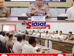 Polres Kampar Bekali Penyidik dengan KUHP dan KUHAP Baru, Kapolres: Tingkatkan Profesionalisme, Jamin Keadilan