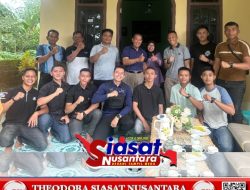 Jalin Hubungan Silaturahmi, Danyonif TP 845/KS Kunjungi Kediaman Tokoh Masyarakat Desa Buluh Tumbang