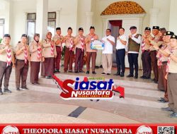 Pramuka Pelalawan Salurkan Rp 100 Juta untuk Korban Bencana Alam di Sumatera
