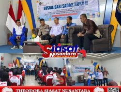 Kolaborasi Lintas Sektor, Bapas Tanjungpandan Gelar Sosialisasi Sadar Hukum bagi Generasi Muda Belitung