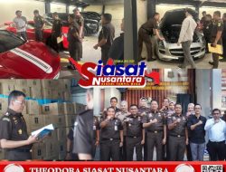 Jaga Nilai Aset Negara, Kepala Badan Pemulihan Aset Tinjau Langsung Barang Mewah Sitaan Perkara