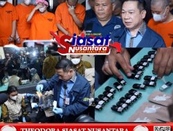 Kolaborasi BNN, BEA dan CUKAI serta IMIGRASI, Bongkar Jaringan Narkotika Berkedok VAPE dan Minuman Energi