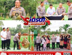 Kapolda Riau Resmikan Program, Tabung Harmoni Hijau, Wujudkan Kemandirian Ekonomi serta Dukung Ketahanan Pangan Nasional