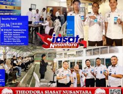 Wujudkan Zero HALINAR, Lapas Kelas IIA Pekanbaru Gelar Tes Urine Dadakan bagi Pegawai dan Warga Binaan