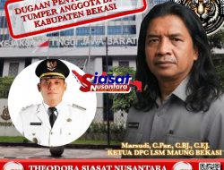 Plt Bupati Bekasi Jalani Pemeriksaan oleh Kejati Jawa Barat Kasus Dugaan Tuper DPRD, Ini Sorotan Ketua DPC MAUNG Bekasi