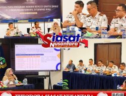 Lapas Kelas IIA Pekanbaru Siap Dukung Program Makan Bergizi Gratis Lewat Pembangunan Dapur Sehat