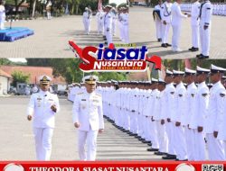 Wadan Kodiklatal Pimpin Pelantikan 604 Siswa Dikmaba TNI AL Angkatan XLV/1 dan 348 Siswa Dikmata Angkatan XLV/2 TA 2025