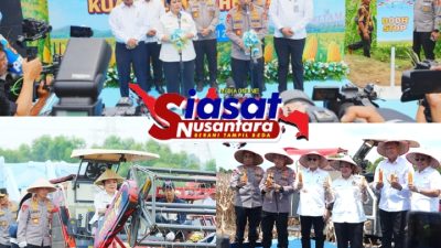 Pimpin Panen Jagung Serentak Kuartal IV, Kapolri: Kontribusi Polri dalam Swasembada Pangan Produksi Jagung Capai 3,5 Juta Ton di 2025