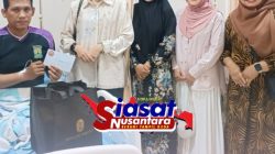 Peduli Terhadap Anggota, Ketua Ranting D Cabang 2 Korcab Pasmar 1 Beserta Pengurus Laksanakan Kunjungan Sosial