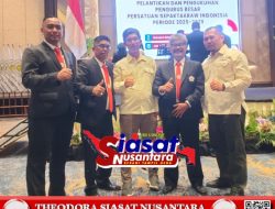 PSTI Babel Tegak di Garis Depan Satu Visi dengan PB PSTI, Api Sepak Takraw Nasional Dinyalakan dari Daerah