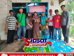 Jalin Silaturahmi, DPD LIN Provinsi Jambi Bertakziah Kerumah Salah Satu Pengurus di Muaro Jambi