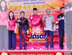 Hadiri Pelantikan PSMTI Meranti, Bupati Asmar Dorong Kolaborasi Sosial dan Budaya