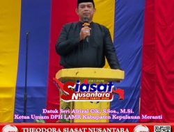 Ketum DPH LAMR Kepulauan Meranti Buka Festival Budaya Melayu Pulau Merbau