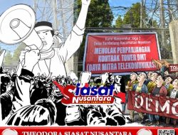 Warga Sekitar Tower Tolak Perpanjangan Kontrak Tower DMT di Desa Tambelang, Minsel