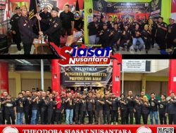 DPP BARETTA Indonesia Lantik Ketua DPD Provinsi Jawa Barat, Ketum: Ormas BARETTA Indonesia akan Jadi Ormas Pemersatu Bangsa