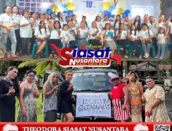 Rukun BaTamang Danowudu Rayakan 10 Tahun Kebaikan dan Persaudaraan di Kota Bitung