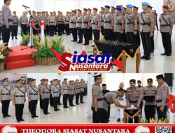 Kapolda Bangka Belitung Pimpin Sertijab Sejumlah Pejabat Utama Polda dari Karo, Direktur hingga Kabid Resmi Berganti