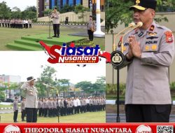 Pimpin Apel Terakhir Wakapolda Riau, Brigjen Jossy Sampaikan Pesan Haru Perpisahan