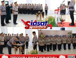 Kapolda Babel Irjen Pol Viktor T. Sihombing Pimpin Sertijab, Wakapolda Brigjen Murry Mirranda Gantikan Irjen Pol Tony Harsono