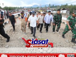 Pastikan Kondisi Daerah Terdampak Bencana, Mendagri Tito Cek Langsung Infrastruktur di Bener Meriah