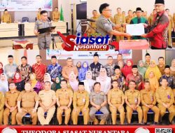 Bupati Meranti Lantik dan Ambil Sumpah Jabatan Kepala Sekolah Definitif di Seluruh Kecamatan