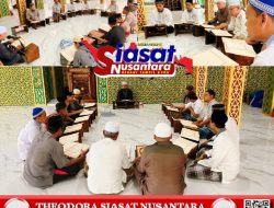 Bangun Akhlak dan Ketakwaan, Warga Binaan Lapas Kelas IIA Pekanbaru Ikuti Pengajian Rutin