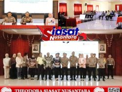 Polres Kampar Upgrade Pelayanan, BRI Beri Tips Komunikasi Efektif, Kapolres: Utamakan Empati, Beri Solusi Cepat dan Tepat