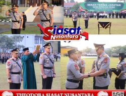 Kapolda Riau Pimpin Sertijab, Wakapolda Resmi Dijabat Brigjen Hengki Haryadi