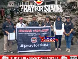 Dari Hati untuk Sitaro: JPKP Sangihe Galang Kepedulian untuk Warga Terdampak Bencana