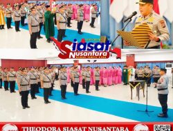 Dilantik Kapolda Irjen Herry Heryawan, Ini Daftar Pejabat Baru Polda Riau