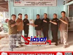 Perkuat Eksistensi di Kalimantan Utara, DPP AKPERSI Resmi Serahkan Mandat dan SK Kepengurusan DPD