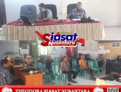 Penurunan Anggaran Pusat, Pemdes Kampung Bahu Gelar Musdes Strategis Penyesuaian APBDes 2026