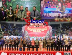 Hadiri Perayaan Natal Agung Oikumene, Kapolda: Wujud Nyata Sinergi Dalam Perkuat Toleransi serta Persatuan dan Kedamaian di Provinsi Riau