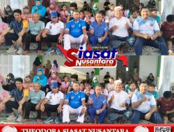 Peringati Isra Miraj 1447 H, BKMT Kampung Bahu Pererat Silaturahmi Dengan Jalan Sehat