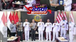Jalin Kerjasama dan Sinergitas, Komandan Kodaeral lX Terima Courtesy Call Kepala BNNP Maluku