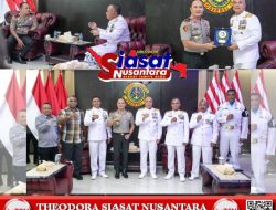 Jalin Kerjasama dan Sinergitas, Komandan Kodaeral lX Terima Courtesy Call Kepala BNNP Maluku