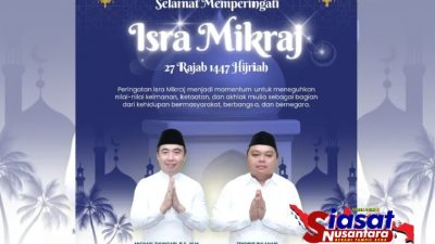 Peringatan Isra Mi’raj 1447 H: Momentum Perteguh Iman dan Akhlak Menuju Sangihe yang Sejahtera