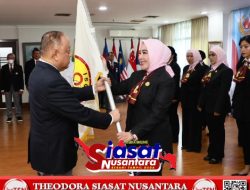 Dilantik sebagai Ketua Perwosi, Tri Tito Karnavian Komitmen Tingkatkan Kualitas Kesehatan Perempuan dan Keluarga