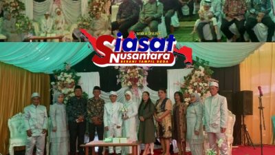 Zulkifli Panese dan Suparni Tahulending Berikan Kebahagiaan di Ngalipaeng II, Kepala KUA Tabukan Selatan: Pentingnya Keharmonisan dan Kewaspadaan Lingkungan