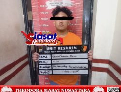 Motor Pegawai Restoran Raib di Parkiran, Tim Opsnal Polsek Medan Baru Berhasil Ringkus Pelaku di Rumah Pacarnya