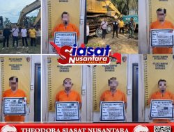 Sinergi TNI-Polri, Polres Kampar ‘Sikat’ Penambangan Tanah Urug Ilegal di Tapung