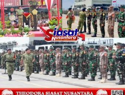 Taruna dan Taruni Latsitarda Nusantara XLVI/2026 Diberangkatkan ke Aceh Tamiang, Percepatan Pemulihan Pascabencana