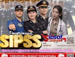 Segera Daftarkan Secara Online, Sekolah Perwira Polri Sumber Sarjana TA 2026 Sudah Dibuka Lulus Langsung IPDA